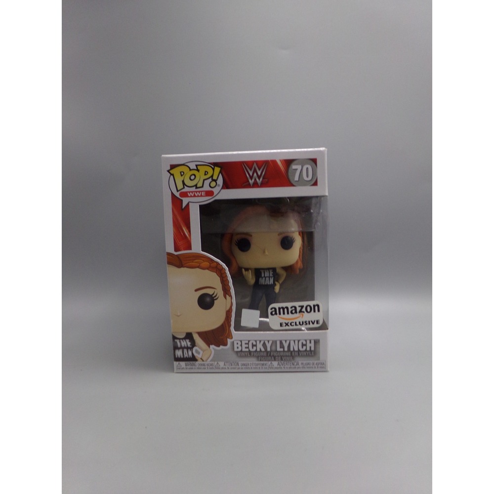 Funko Pop WWE Becky Lynch The Man Amazon Exclusive 70 Vinyl Figure